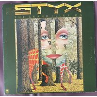 LP_Styx – The Grand Illusion-1977