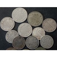 10 монет Николая 2 с бонусом