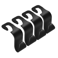 Крючки в авто 2 шт