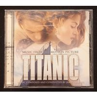 CD,(Japan) James Horner – Titanic (Music From The Motion Picture)