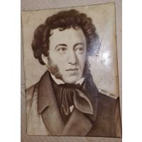 Фото сувенир Пушкин в коллекцию