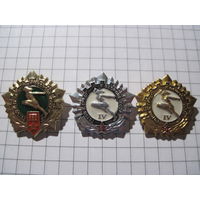 Три спортивных значка/2 с рубля!