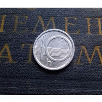 10 геллеров 1993 Чехия Яблонец #02