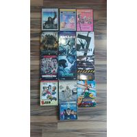 Коллекция DVD ДИСКОВ c иностранными фильмами и мультфильмами