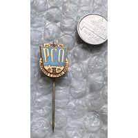 Значок Чехословакия, РСО, ГТО