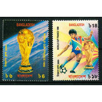 Бангладеш 1998 Футбол 2м ** MNH