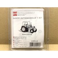 Трактор Белорус МТЗ 82 Busch 60262(kit). Масштаб НО 1:87.