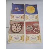 Открытки с рецептами к Пасхе