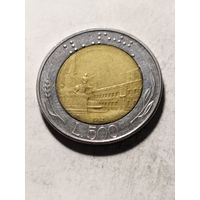 Италия 500 лир 1982