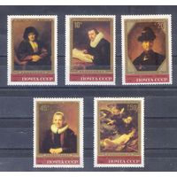 СССР Живопись Рембрандт Эрмитаж 5 м. 1983г **