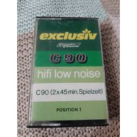 Кассета  EXCIUSIV C 90. группа Ялла, В Леонтьев и др