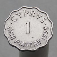 Кипр 1 пиастр 1938