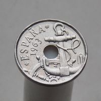 Испания 50 сентимо 1963