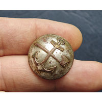 Пуговица ведоства путей сообщения, 1840-1917, по-реже!