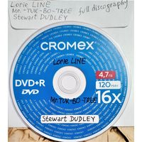 DVD MP3 полная дискография Lorie LINE, Mr.-TUK-BO-TREE, Stewart DUDLEY (New age) - 1 DVD