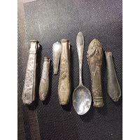 Посеребрены