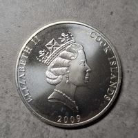 Остров кука  доллар унция серебра