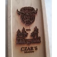 Коробка пенал от водки