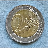 2 евро Литва 2024 г