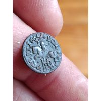 Релефная баратинка 1665 года