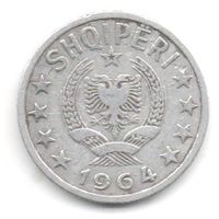 НАРОДНАЯ РЕСПУБЛИКА АЛБАНИЯ. 10 КИНДАРОК 1964.