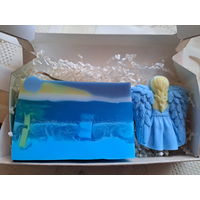 Сувенирное мыло ручной работы на подарок