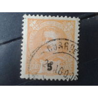 Португалия, 1895. Стандарт. Король Карлос I