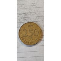 Ливан 250 ливрес 2000