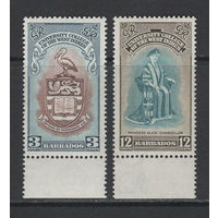 1951 Барбадос** Университет, Герб, Принцесса Алиса, пара