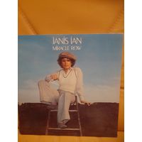 JANIS IAN  "MIRACLE ROW" 1977 LP GATEFOLD, JAPAN CBS 25AP 345 NM