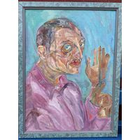 Анатолий Ржеусский 1963-2023. ( Автопортрет) 2003г