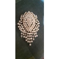 Брошь винтажная 90е годы.