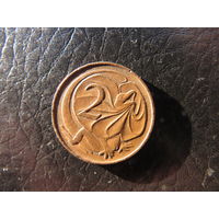 Австралия.2 цента.1967. С 20 копеек. Распродажа коллекции. Смотрите другие лоты.