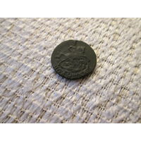 Полушка ,  Россия  ,  Екатерина  , 1789 г. , красивая