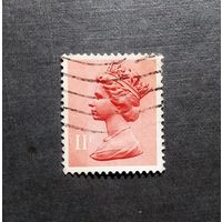 Марка Великобритания Королева Елизавета II