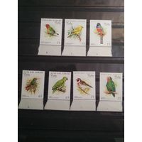 Куба 1997 г. Птицы.