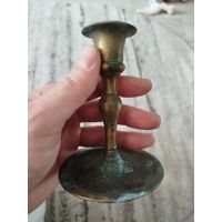 Подсвечник,латунь,с рубля