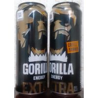 Банка от энергетика GORILLA 3Оригинал EXTRA 2025 РБ объем-volume (ОБМЕН/ПРОДАЖА/ТОРГ) 1лот=1шт