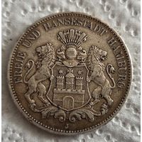 Гамбург 5 марок 1903