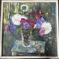 Крот М холст масло 50*50 2003