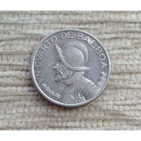 Werty71 Панама 25 сентесимо 1/4 бальбоа 2001 Конкистадор