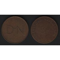 DN -- Dransfield Novelty LTD 5p (f0