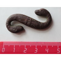 Зацеп. Змея с орнаментом. Российская Империя. Кортик... сабля... Отличное состояние