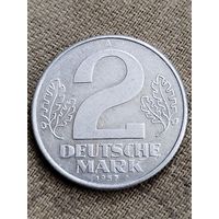 Распродажа - 2 марки 1957г.,Восточная Германия (ГДР)