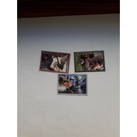 Марки Беларусь 2006 летучие мыши