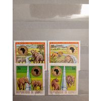 Фауна на почтовых марках