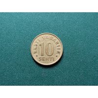 10 центов Эстония.