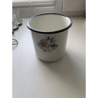 Кружка эмалированная, СССР