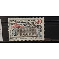 ФРАНЦИЯ 1960г. Полная серия. Чист*