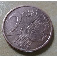 2 евроцента 2002 F Германия